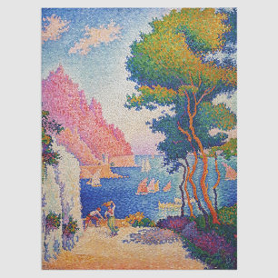 Papel De Seda Paul Signac - Cabo de Noli