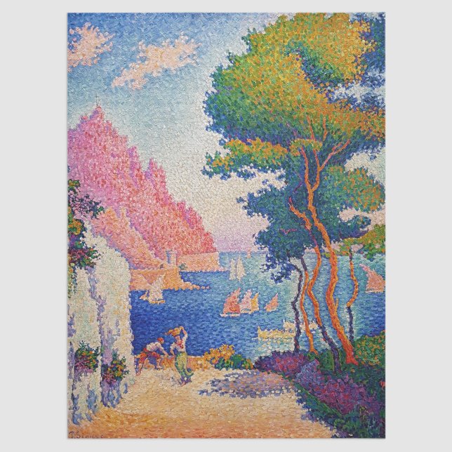 Papel De Seda Paul Signac - Cabo de Noli (Subido por el creador)