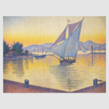 Paul Signac - El puerto al atardecer, Opus 236