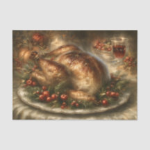 Pavo al horno
