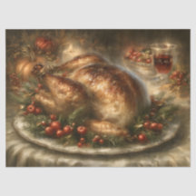 Pavo al horno