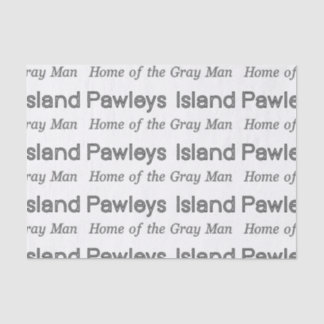 Papel De Seda Pawleys Island Gray Man