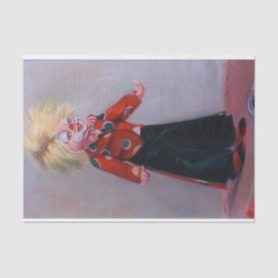 Papel De Seda Payaso/Pallaso/Clown