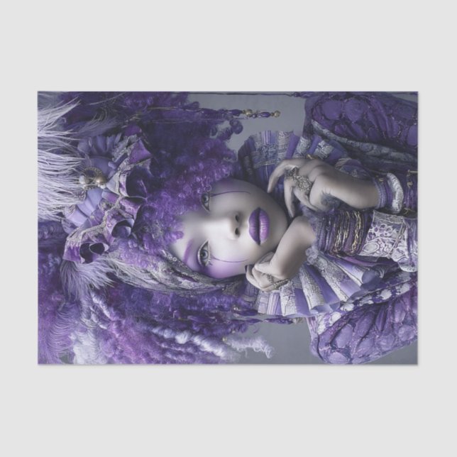 Papel De Seda Payasos Elegantes5 (Anverso)