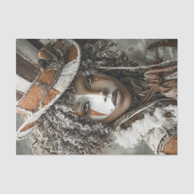 Papel De Seda Payasos Elegantes8 (Anverso)