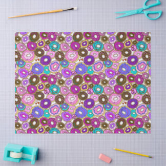 Papel De Seda Paz Amor y Donas