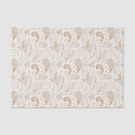 Papel De Seda Paz Bohemio Hippie Sesenta Estampado De Cumpleaños