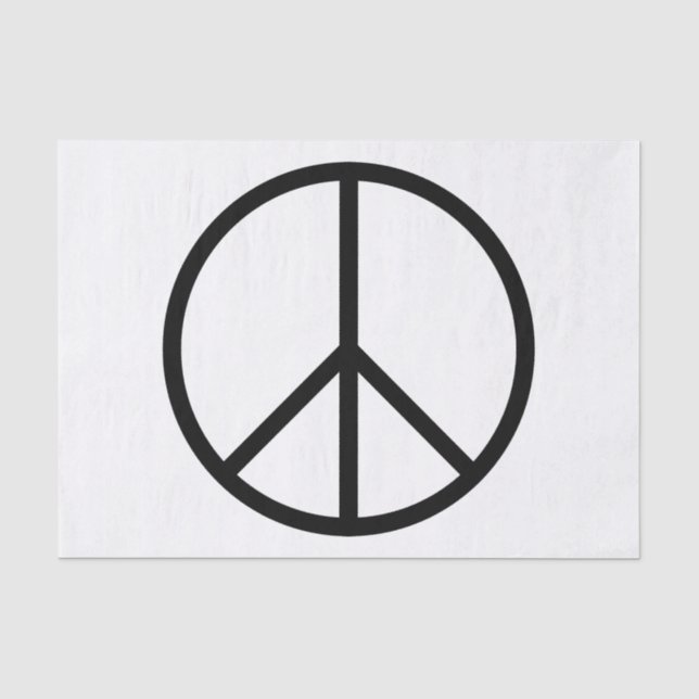 Papel De Seda Paz (CND) (Anverso)