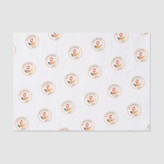 Papel De Seda PCTY VALUES Tissue Paper "Live the Reputation"