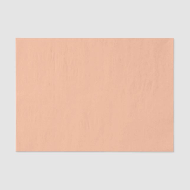 Papel De Seda Peach Fuzz Es Hermoso Y Deseable (Anverso)