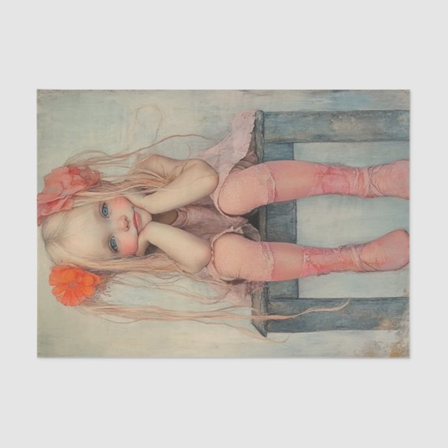 Papel De Seda Peaches y belleza crema10 (Anverso)