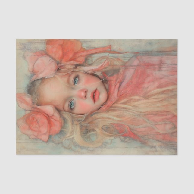 Papel De Seda Peaches y belleza crema2 (Anverso)