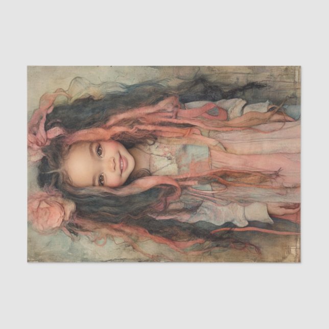 Papel De Seda Peaches y belleza crema4 (Anverso)