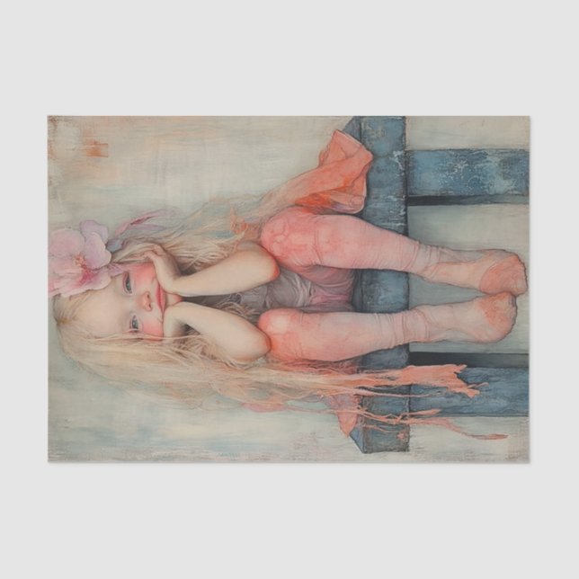 Papel De Seda Peaches y belleza crema8 (Anverso)