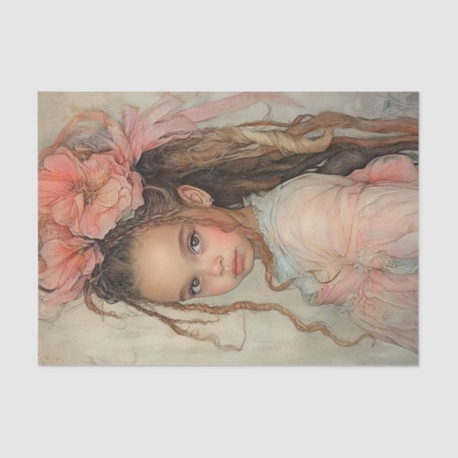 Papel De Seda Peaches y belleza crema9 (Anverso)