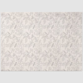 Papel De Seda Peachy Floral Series Design 6