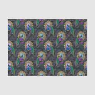 Papel De Seda Peacock elegante