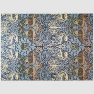 Papel De Seda Peacock y Dragón, William Morris