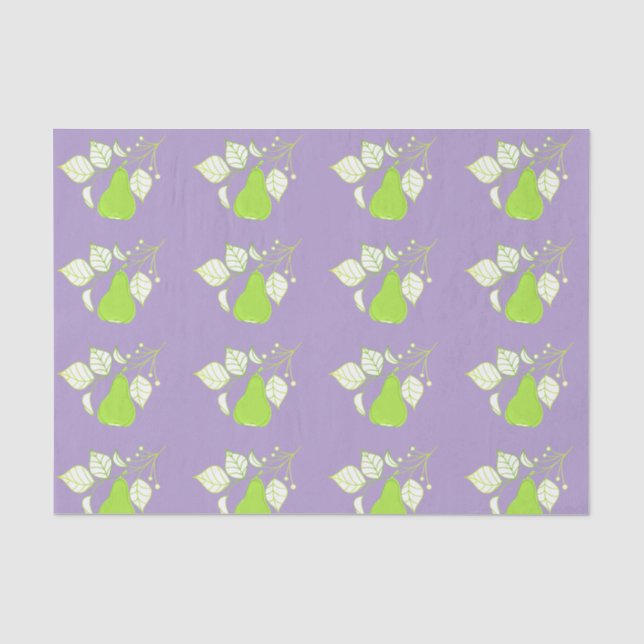 Papel De Seda Pear (Anverso)