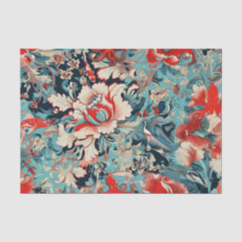 Papel De Seda Pearl Decoupage Tejido