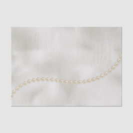 Papel De Seda Pearls White Luxe