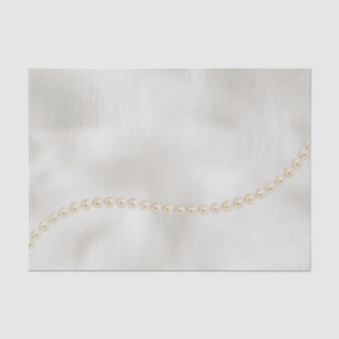 Papel De Seda Pearls White Luxe