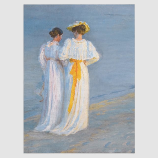 Papel De Seda Peder Severin Kroyer - Anna Ancher y Marie Kroyer (Subido por el creador)