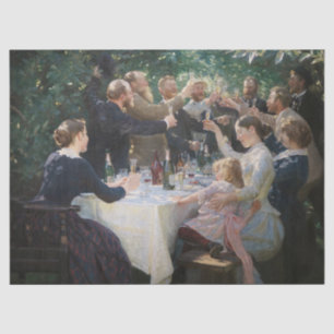 Papel De Seda Peder Severin Kroyer - ¡Hip, Hip, Hurra!