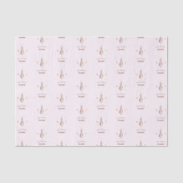 Papel De Seda Pedro rosa el conejo