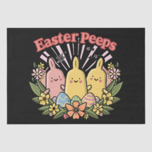 Papel De Seda Peeps de Pascua