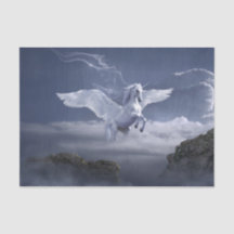 Pegaso en vuelo     
