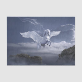 Papel De Seda Pegaso en vuelo     