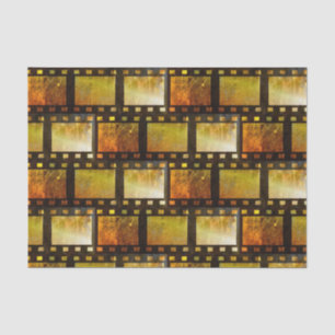 Papel De Seda Película de carrete de película de época