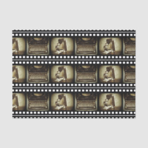 Papel De Seda Película del vintage