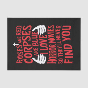 Papel De Seda Películas de terror adoran película aterradora de