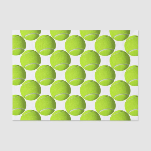 Papel De Seda Pelota de tenis (Anverso)