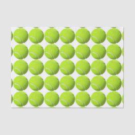 Papel De Seda Pelota de tenis