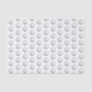 Papel De Seda Pelotas de golf por todas partes