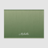 Pena verde personalizada