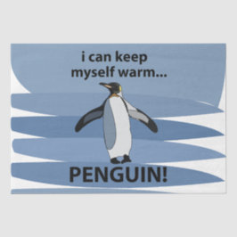 Papel De Seda Penguin Cute Animal Funny