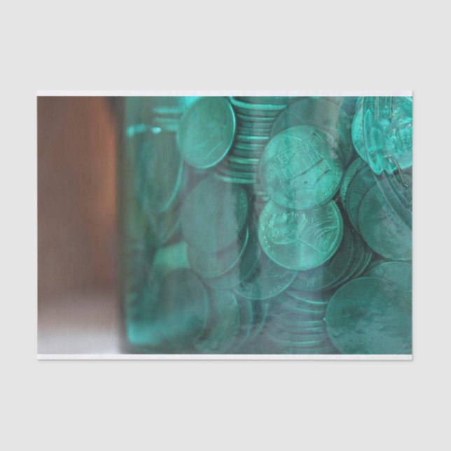 Papel De Seda Pennies (Anverso)