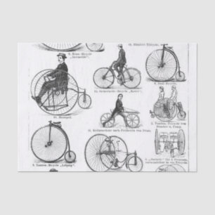 Papel De Seda Penny Farthing
