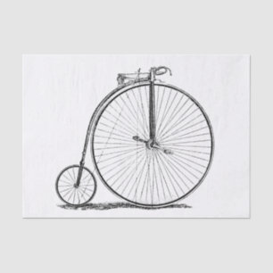 Papel De Seda Penny Farthing