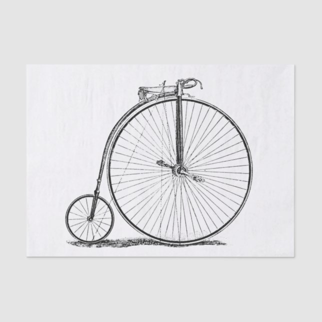 Papel De Seda Penny Farthing (Anverso)
