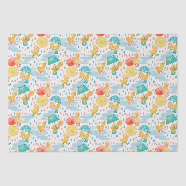 Papel De Seda Penny Puddle Duck (Anverso)