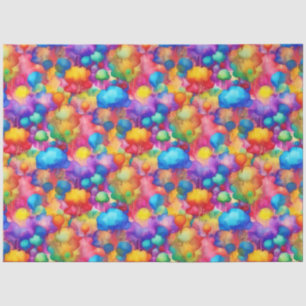 Papel De Seda Pensamientos coloridos