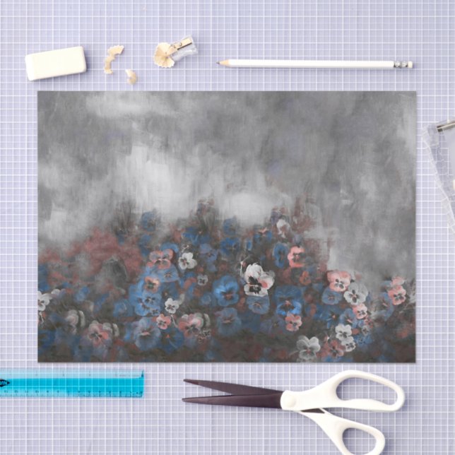 Papel De Seda Pensamientos en 2 DBL (Artesanía)