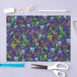 Papel De Seda Pensamientos en 4