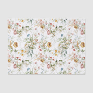 Papel De Seda Peonías acuarela Arte de naturaleza muerta holande
