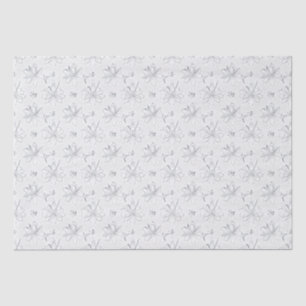 Papel De Seda Peonías del valle